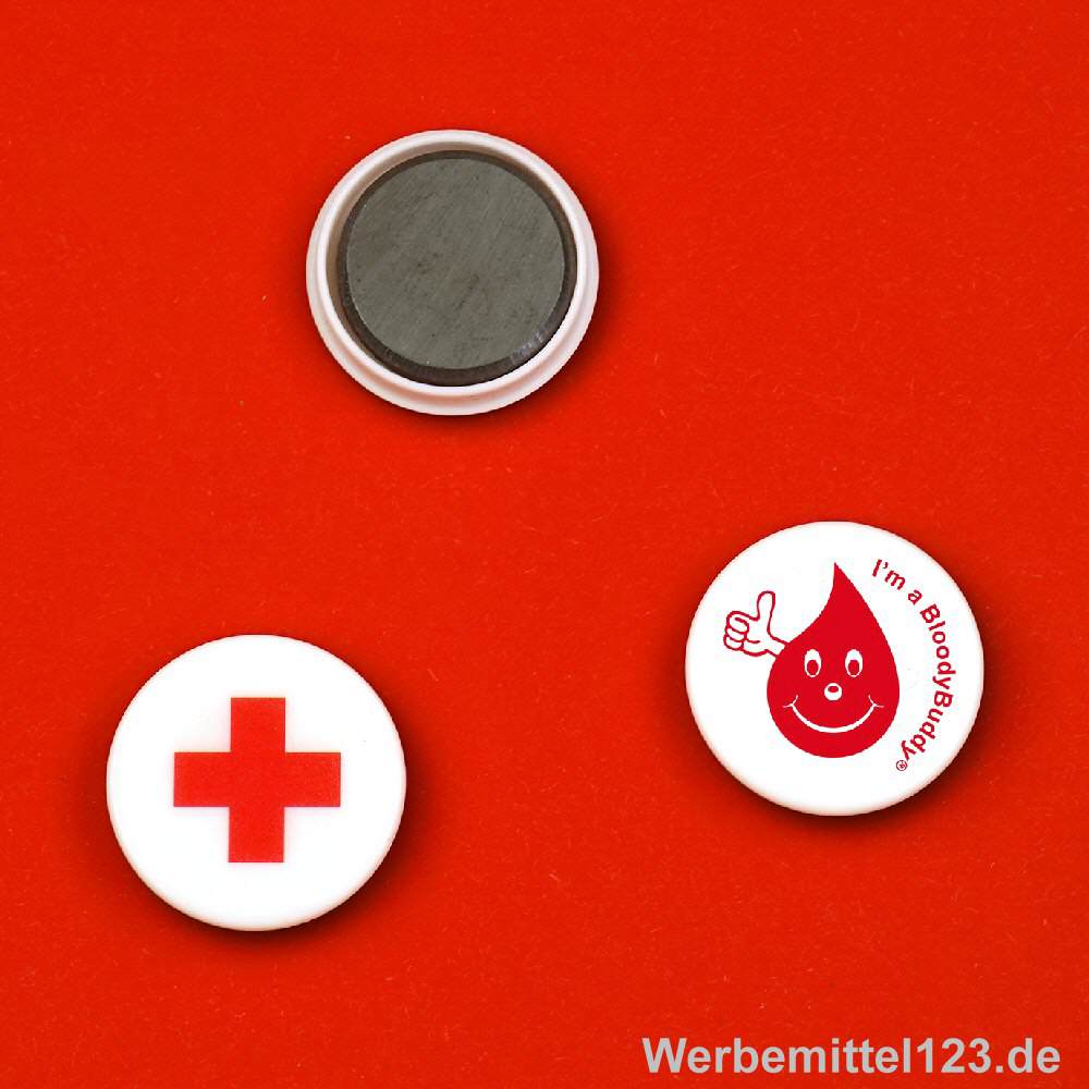 Bedruckte Magnete