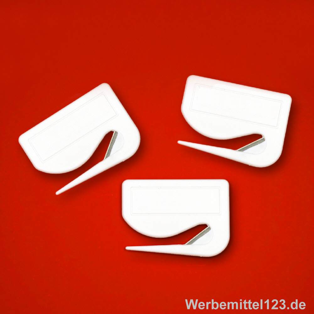 Bedruckte Cuttermesser