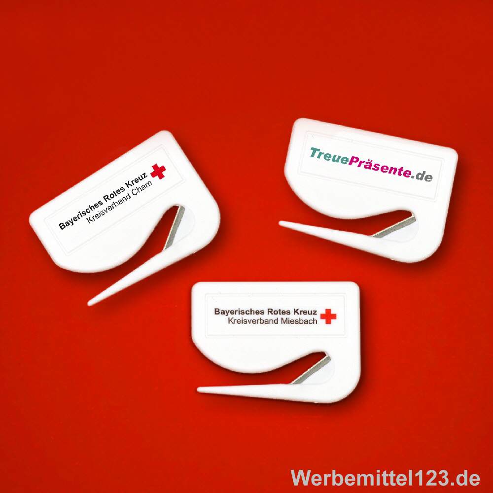 Bedruckte Cuttermesser