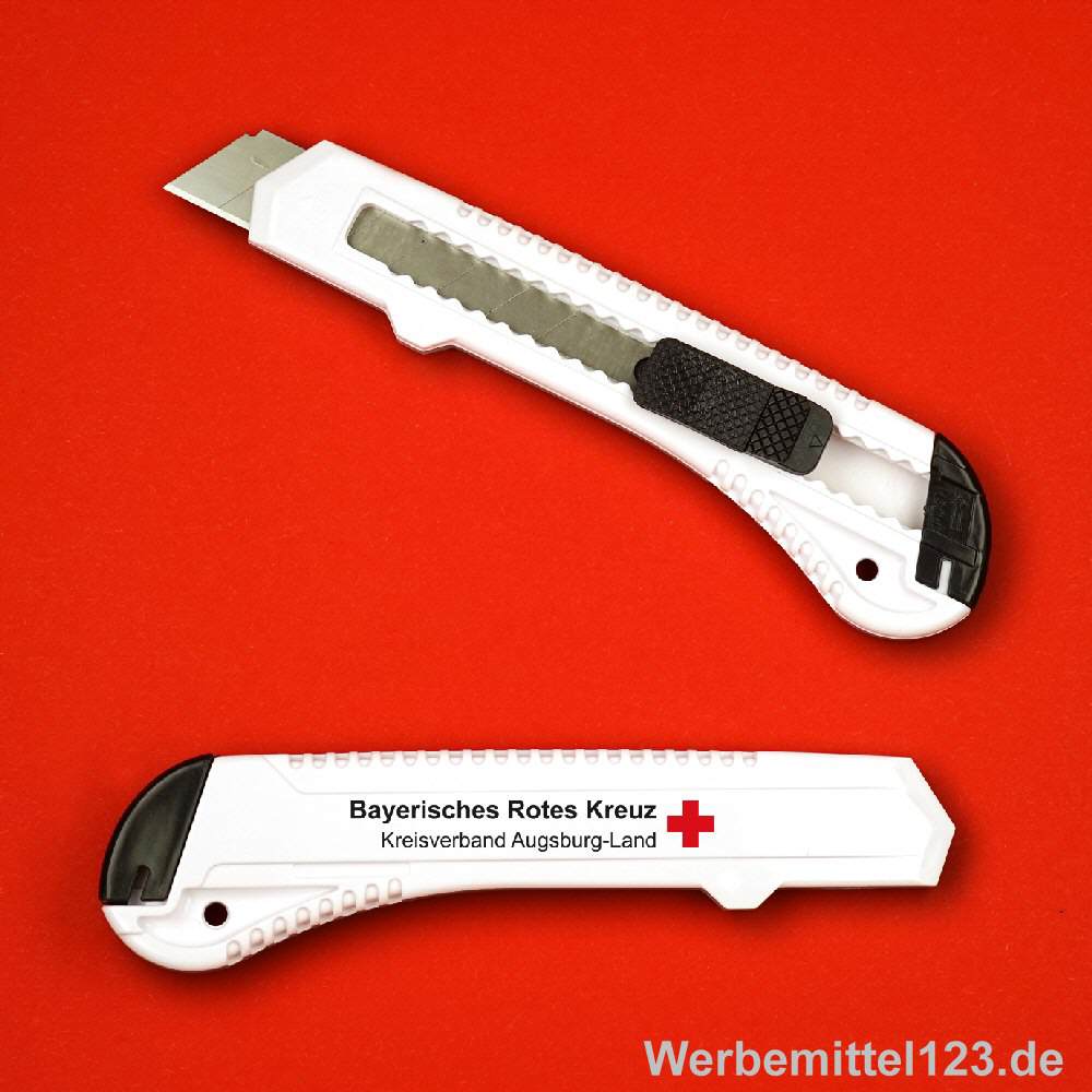 Bedruckte Cuttermesser