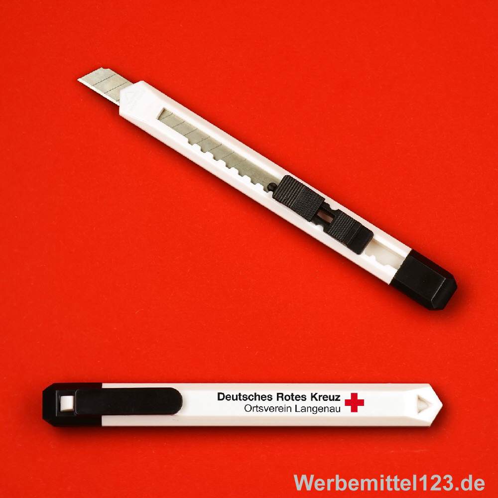 Bedruckte Cuttermesser