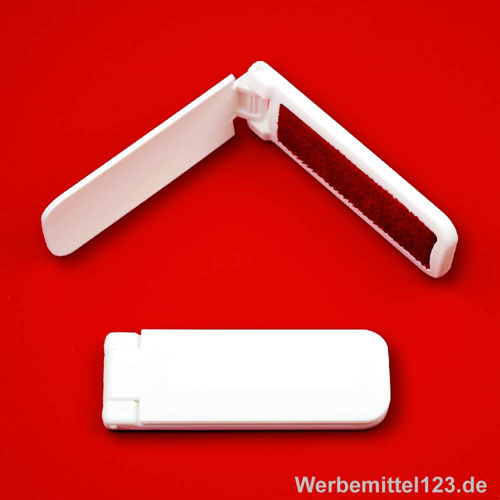 Bedruckte Fusselbürsten