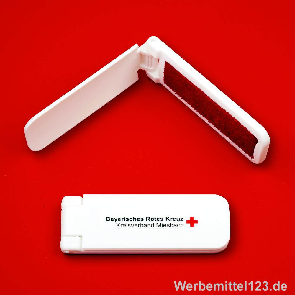 Bedruckte Fusselbürsten