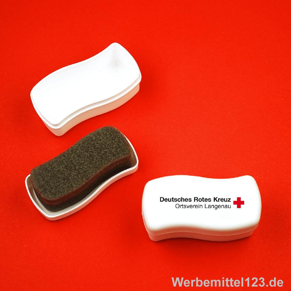 Bedruckte Putzschwämme
