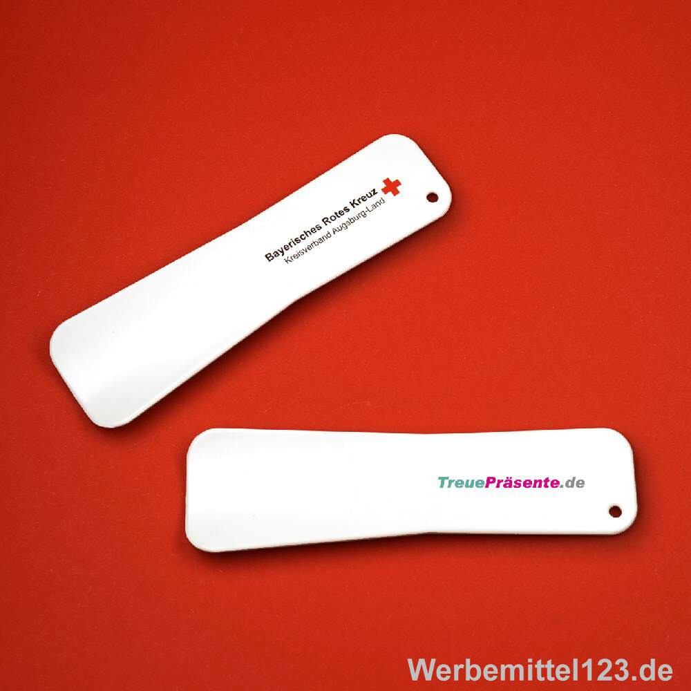 Bedruckte Schuhlöffel